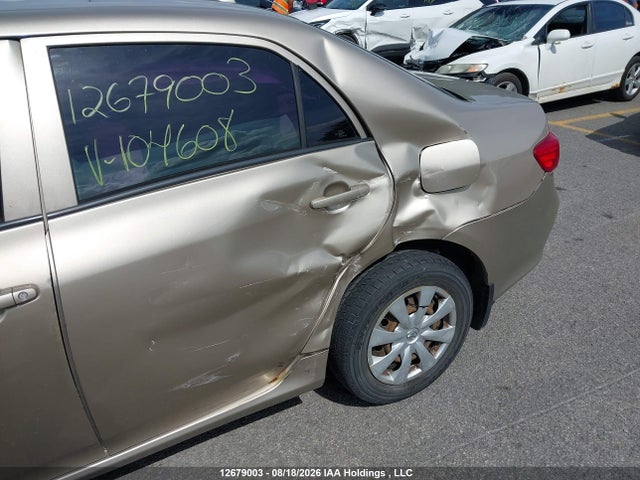 12679003 :رقم المزاد ، 2T1BU40E69C104608 vin ، 2009 Toyota Corolla Ce مزاد بيع