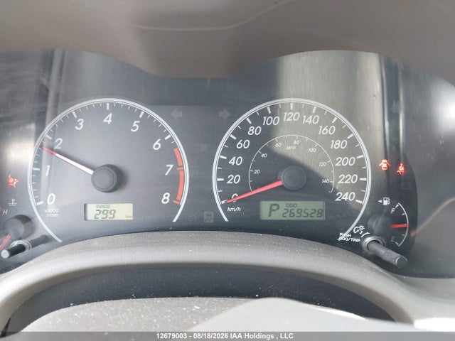 12679003 :رقم المزاد ، 2T1BU40E69C104608 vin ، 2009 Toyota Corolla Ce مزاد بيع