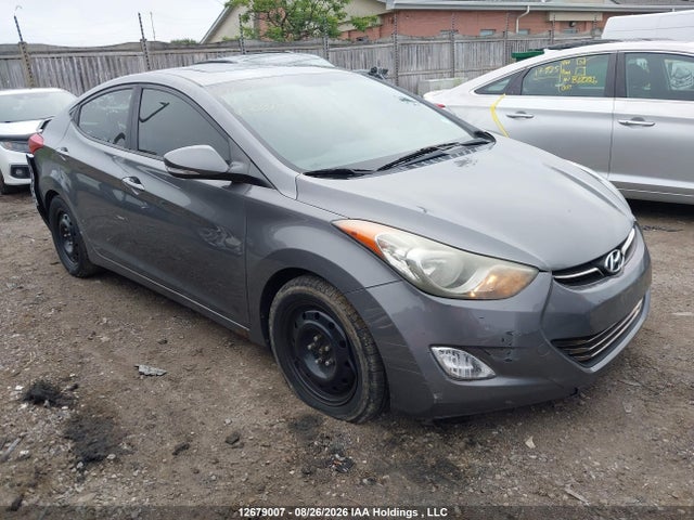 2012 Hyundai Elantra მანქანა იყიდება აუქციონზე, vin: 5NPDH4AE1CH082565, აუქციონის ნომერი: 12679007