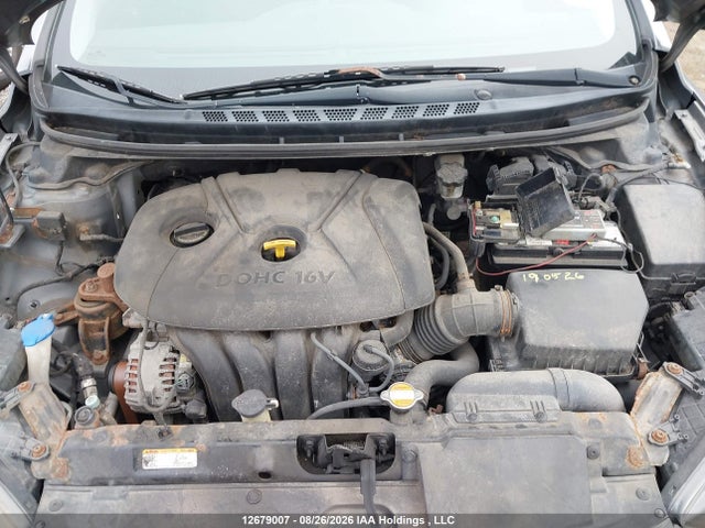 Продажа на аукционе авто 2012 Hyundai Elantra, vin: 5NPDH4AE1CH082565, номер лота: 12679007