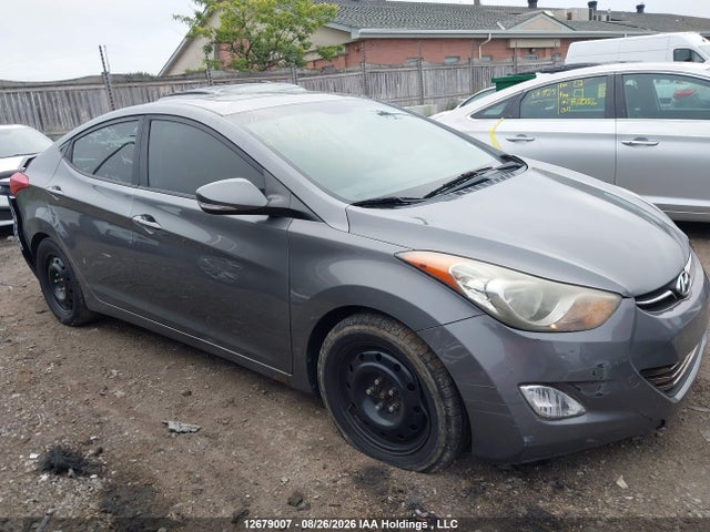 Продажа на аукционе авто 2012 Hyundai Elantra, vin: 5NPDH4AE1CH082565, номер лота: 12679007