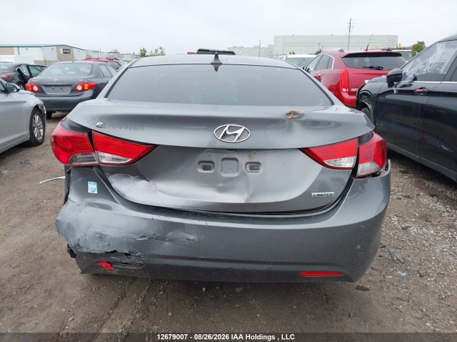 Продажа на аукционе авто 2012 Hyundai Elantra, vin: 5NPDH4AE1CH082565, номер лота: 12679007