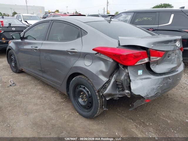 Продажа на аукционе авто 2012 Hyundai Elantra, vin: 5NPDH4AE1CH082565, номер лота: 12679007