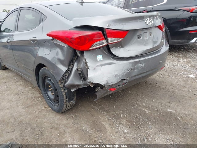 Продажа на аукционе авто 2012 Hyundai Elantra, vin: 5NPDH4AE1CH082565, номер лота: 12679007