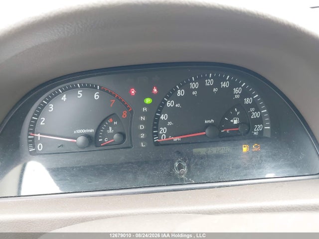 Aukcja sprzedaży 2003 Toyota Camry Le/se/xle, vin: JTDBE32K130209164, numer aukcji: 12679010