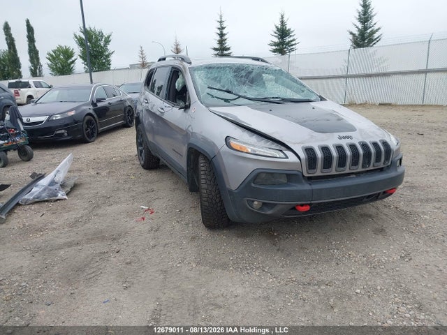 Продажа на аукционе авто 2018 Jeep Cherokee Trailhawk, vin: 1C4PJMBXXJD513148, номер лота: 12679011