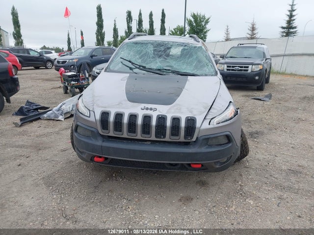 Продаж на аукціоні авто 2018 Jeep Cherokee Trailhawk, vin: 1C4PJMBXXJD513148, номер лоту: 12679011