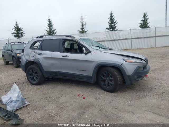Продаж на аукціоні авто 2018 Jeep Cherokee Trailhawk, vin: 1C4PJMBXXJD513148, номер лоту: 12679011
