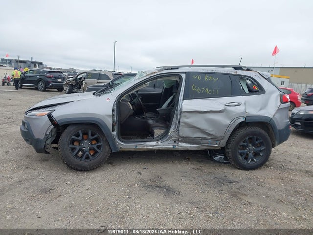 Продаж на аукціоні авто 2018 Jeep Cherokee Trailhawk, vin: 1C4PJMBXXJD513148, номер лоту: 12679011