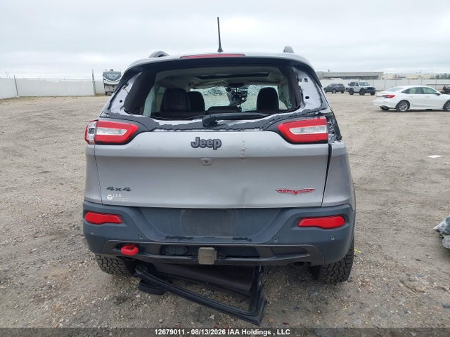 Продаж на аукціоні авто 2018 Jeep Cherokee Trailhawk, vin: 1C4PJMBXXJD513148, номер лоту: 12679011