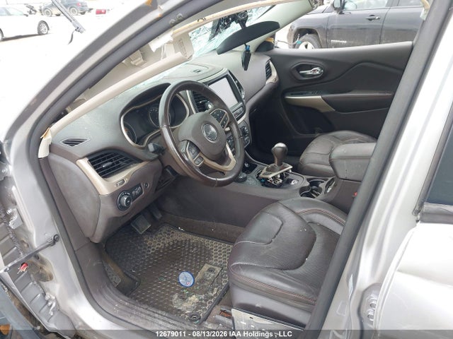Продаж на аукціоні авто 2018 Jeep Cherokee Trailhawk, vin: 1C4PJMBXXJD513148, номер лоту: 12679011