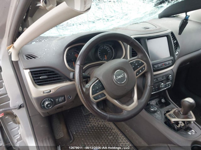 Продаж на аукціоні авто 2018 Jeep Cherokee Trailhawk, vin: 1C4PJMBXXJD513148, номер лоту: 12679011