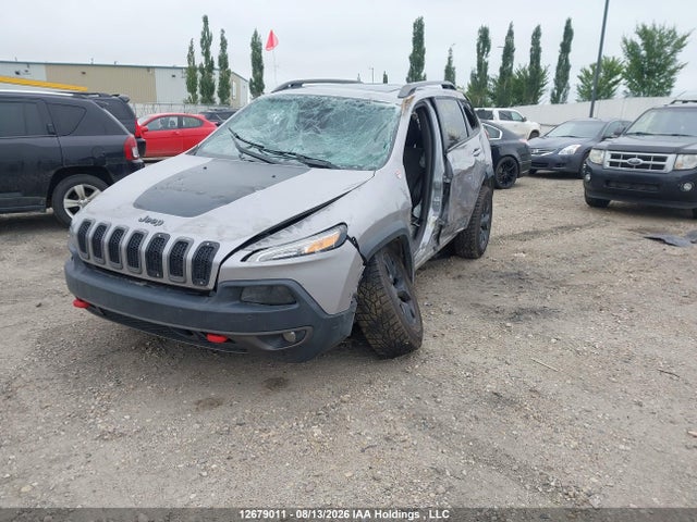 Продаж на аукціоні авто 2018 Jeep Cherokee Trailhawk, vin: 1C4PJMBXXJD513148, номер лоту: 12679011