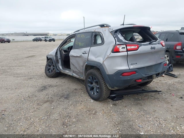 Продаж на аукціоні авто 2018 Jeep Cherokee Trailhawk, vin: 1C4PJMBXXJD513148, номер лоту: 12679011