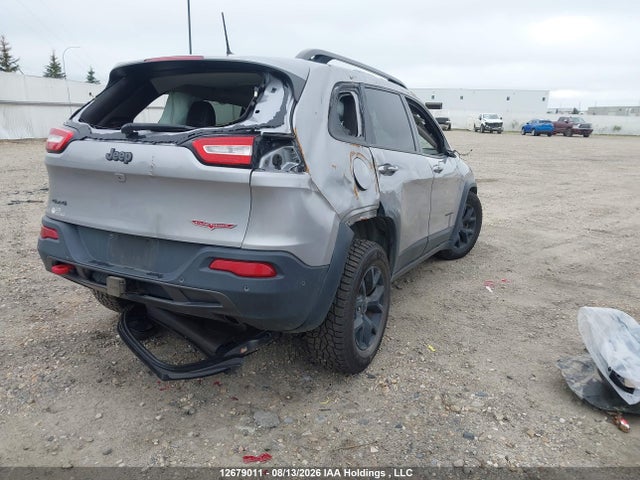 Продаж на аукціоні авто 2018 Jeep Cherokee Trailhawk, vin: 1C4PJMBXXJD513148, номер лоту: 12679011