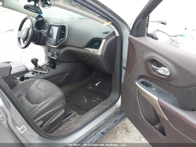 Продаж на аукціоні авто 2018 Jeep Cherokee Trailhawk, vin: 1C4PJMBXXJD513148, номер лоту: 12679011