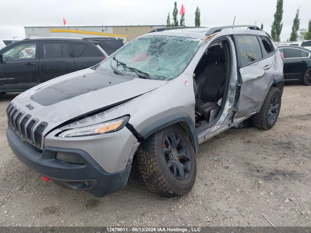 Продаж на аукціоні авто 2018 Jeep Cherokee Trailhawk, vin: 1C4PJMBXXJD513148, номер лоту: 12679011