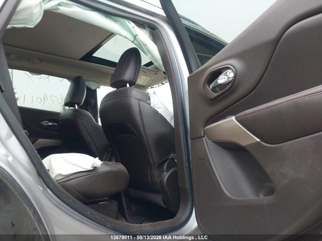 Продаж на аукціоні авто 2018 Jeep Cherokee Trailhawk, vin: 1C4PJMBXXJD513148, номер лоту: 12679011