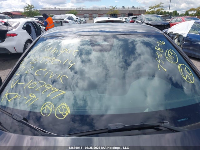 2HGFE2F56NH102997 Honda Civic Sport