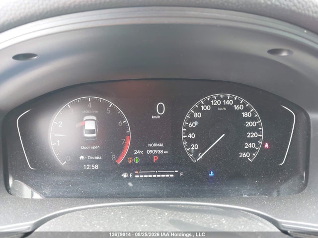 2HGFE2F56NH102997 Honda Civic Sport