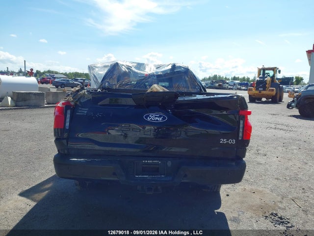 2024 Ford F-150 Lightning Xlt მანქანა იყიდება აუქციონზე, vin: 1FTVW3LK7RWG02732, აუქციონის ნომერი: 12679018