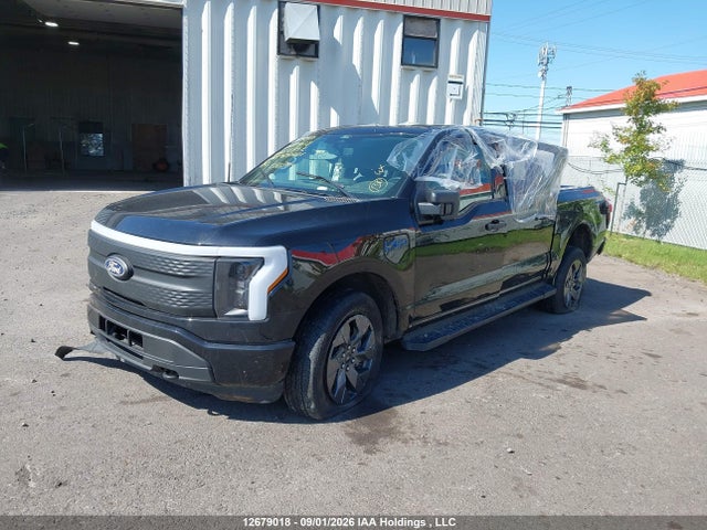 2024 Ford F-150 Lightning Xlt მანქანა იყიდება აუქციონზე, vin: 1FTVW3LK7RWG02732, აუქციონის ნომერი: 12679018