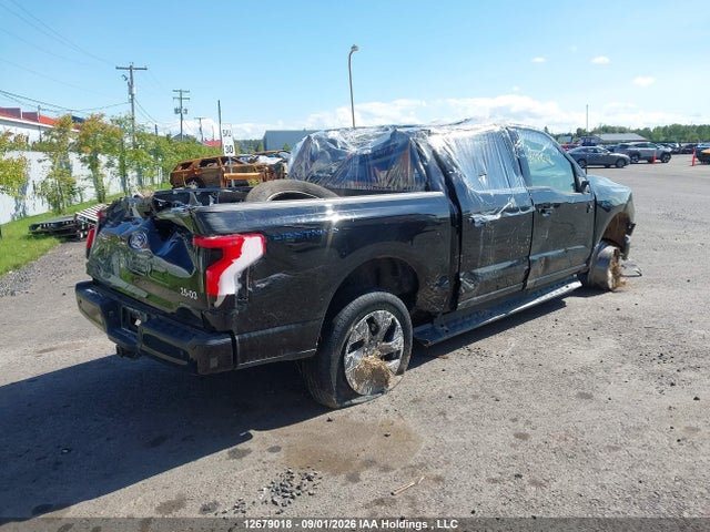 2024 Ford F-150 Lightning Xlt მანქანა იყიდება აუქციონზე, vin: 1FTVW3LK7RWG02732, აუქციონის ნომერი: 12679018