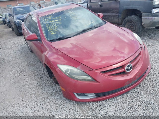 12679020 :رقم المزاد ، 1YVHZ8CH3B5M20912 vin ، 2011 Mazda 6 I مزاد بيع