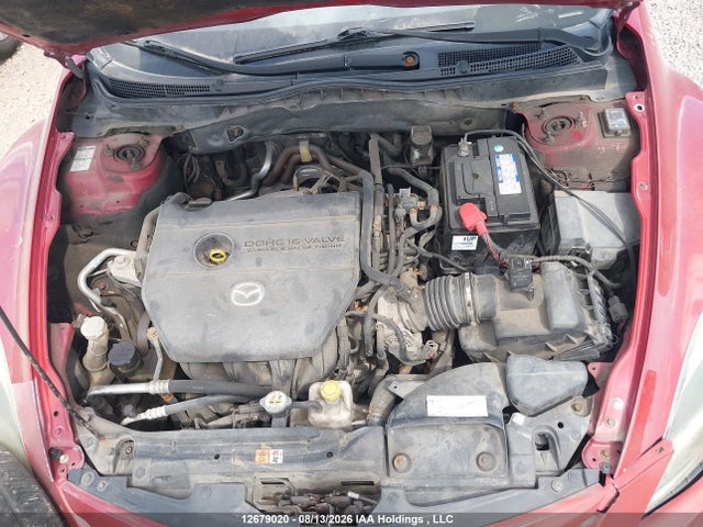 12679020 :رقم المزاد ، 1YVHZ8CH3B5M20912 vin ، 2011 Mazda 6 I مزاد بيع