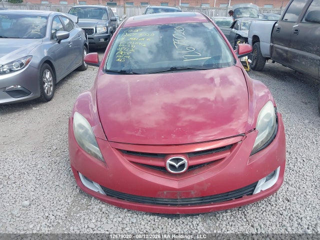 12679020 :رقم المزاد ، 1YVHZ8CH3B5M20912 vin ، 2011 Mazda 6 I مزاد بيع