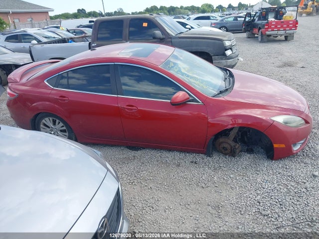 12679020 :رقم المزاد ، 1YVHZ8CH3B5M20912 vin ، 2011 Mazda 6 I مزاد بيع