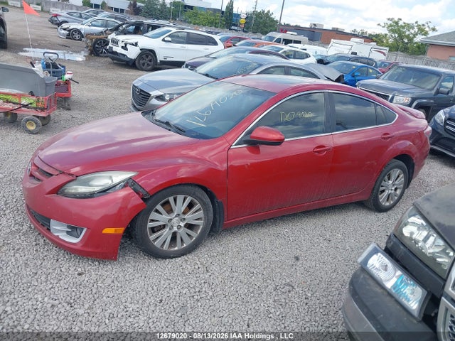 12679020 :رقم المزاد ، 1YVHZ8CH3B5M20912 vin ، 2011 Mazda 6 I مزاد بيع