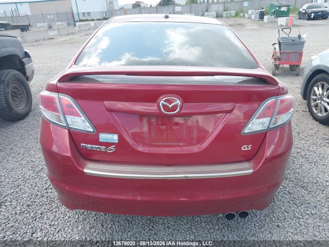 12679020 :رقم المزاد ، 1YVHZ8CH3B5M20912 vin ، 2011 Mazda 6 I مزاد بيع