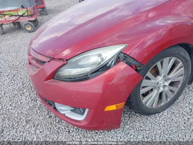 12679020 :رقم المزاد ، 1YVHZ8CH3B5M20912 vin ، 2011 Mazda 6 I مزاد بيع