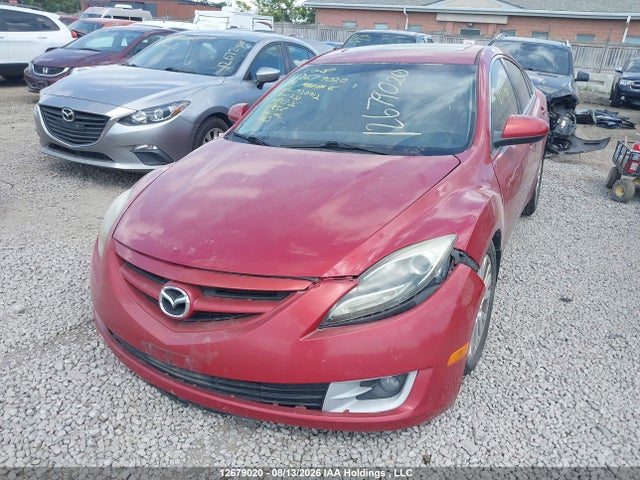 12679020 :رقم المزاد ، 1YVHZ8CH3B5M20912 vin ، 2011 Mazda 6 I مزاد بيع
