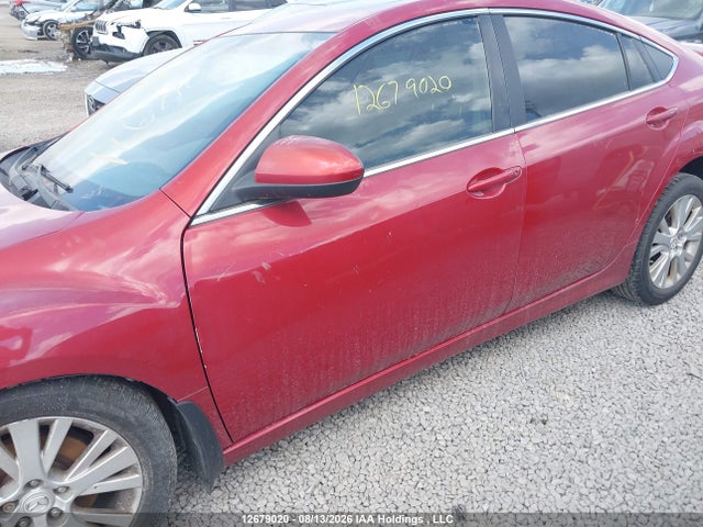 12679020 :رقم المزاد ، 1YVHZ8CH3B5M20912 vin ، 2011 Mazda 6 I مزاد بيع
