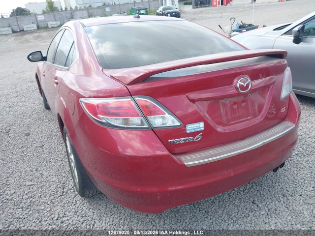 12679020 :رقم المزاد ، 1YVHZ8CH3B5M20912 vin ، 2011 Mazda 6 I مزاد بيع