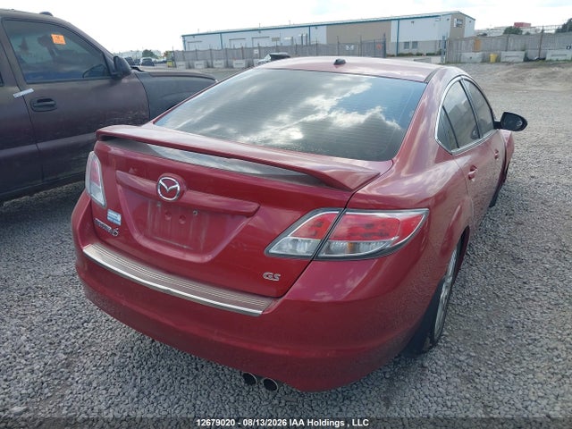 12679020 :رقم المزاد ، 1YVHZ8CH3B5M20912 vin ، 2011 Mazda 6 I مزاد بيع
