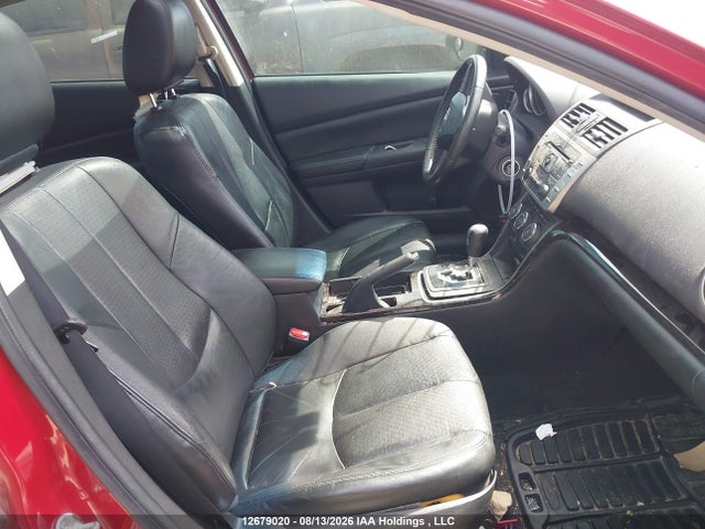 12679020 :رقم المزاد ، 1YVHZ8CH3B5M20912 vin ، 2011 Mazda 6 I مزاد بيع