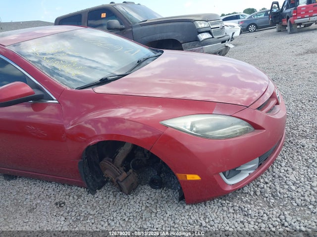 12679020 :رقم المزاد ، 1YVHZ8CH3B5M20912 vin ، 2011 Mazda 6 I مزاد بيع