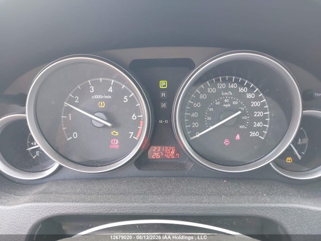 12679020 :رقم المزاد ، 1YVHZ8CH3B5M20912 vin ، 2011 Mazda 6 I مزاد بيع