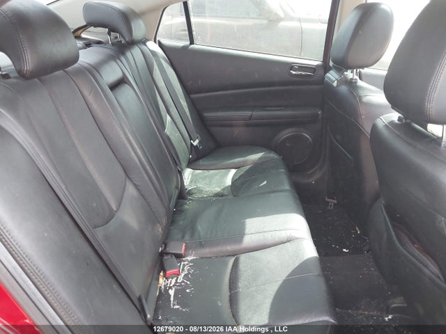 12679020 :رقم المزاد ، 1YVHZ8CH3B5M20912 vin ، 2011 Mazda 6 I مزاد بيع