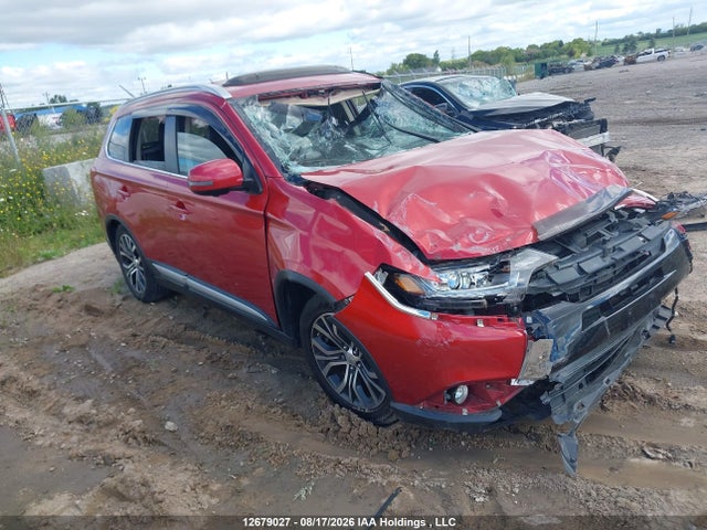 Mitsubishi Outlander Es 2018 JA4AZ2A36JZ611723 zdjęcie główne