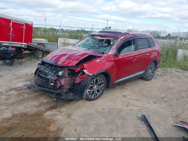 Mitsubishi Outlander Es 2018 JA4AZ2A36JZ611723 Image 2