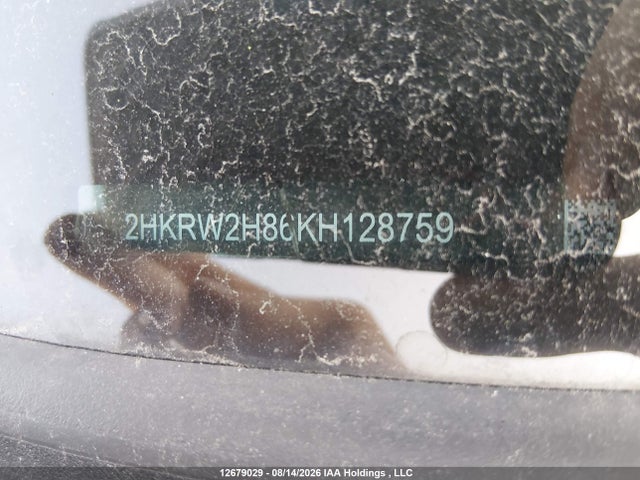 Honda Cr-v Ex-l 2019 2HKRW2H86KH128759 Image 19
