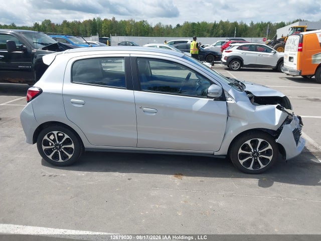 Aukcja sprzedaży 2024 Mitsubishi Mirage Se/black Edition/ralliart, vin: ML32AWHJ0RH014312, numer aukcji: 12679030