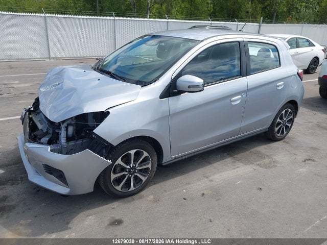 Aukcja sprzedaży 2024 Mitsubishi Mirage Se/black Edition/ralliart, vin: ML32AWHJ0RH014312, numer aukcji: 12679030