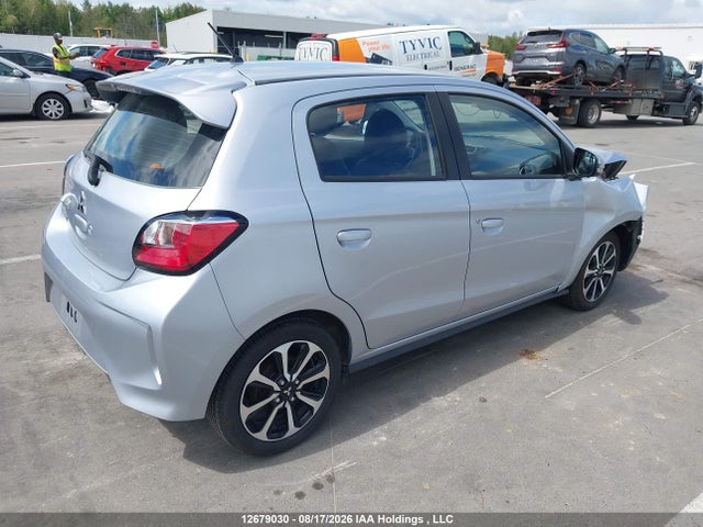 Aukcja sprzedaży 2024 Mitsubishi Mirage Se/black Edition/ralliart, vin: ML32AWHJ0RH014312, numer aukcji: 12679030