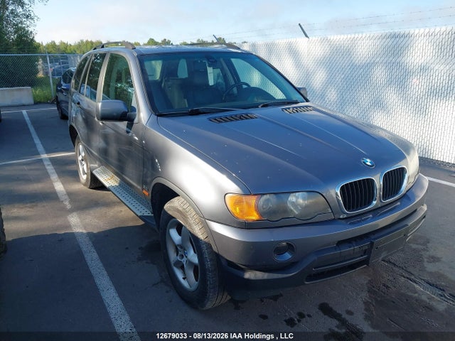 Продаж на аукціоні авто 2002 Bmw X5 3.0i, vin: 5UXFA53592LV72616, номер лоту: 12679033