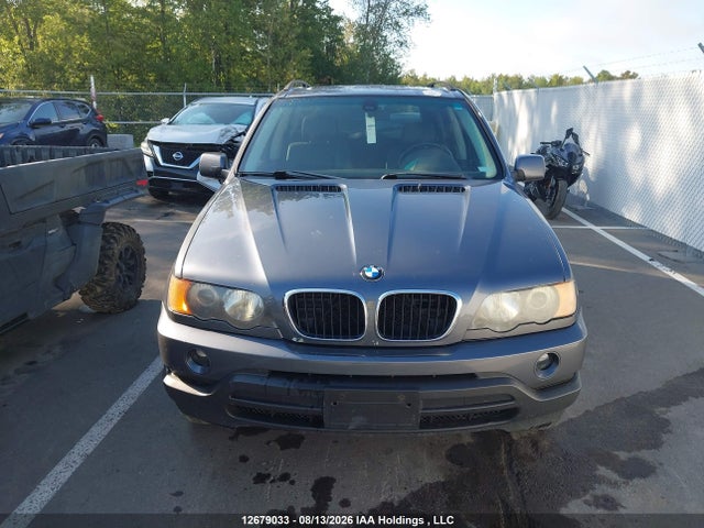 Продажа на аукционе авто 2002 Bmw X5 3.0i, vin: 5UXFA53592LV72616, номер лота: 12679033